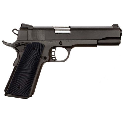 taylors & company 1911 tactical 9mm, 5" barrel, black finish, g10 grips, 10rd 