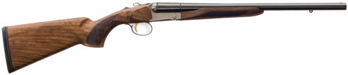 charles daly 520t side by side coach 20 ga, 20" barrel, walnut, single selective trigger, 2rd