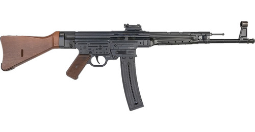 stg-44 22 lr,16.50" barrel, steel receiver, wood stock, adjustable rear sight, 25rd