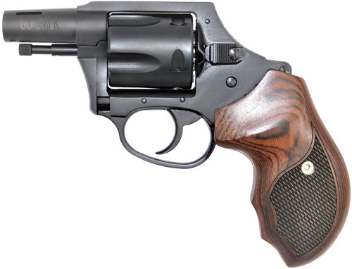 charter arms boomer 44 special, 2" barrel, rose wood grips, 5rd
