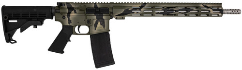 great lakes gl-15 ria 223 wylde, 16" barrel, orc, pursuit green camo/ss, 30rd