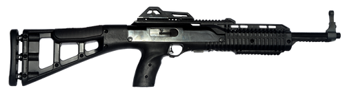 hi-point 995ts-ntb 9mm, 16.50" non-threaded barrel, black metal finish, 10rd