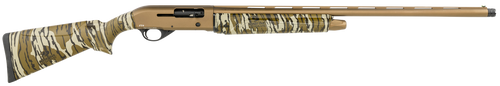pointer field tek 4 12 ga, 28" barrel 3" chamber, mossy oak camo, 5rd