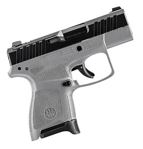 beretta apx a1 9mm,3" barrel, wolf gray, optic ready, 8rd