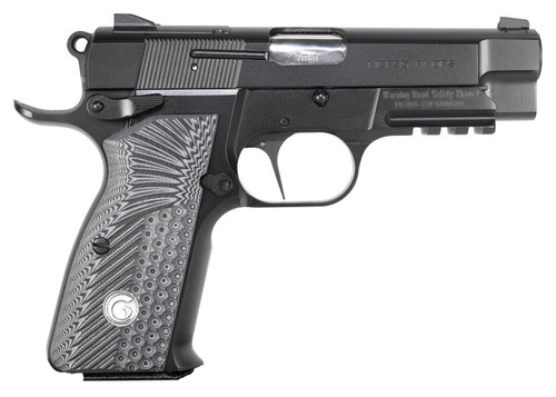 girsan mc p35 9mm, 3.88" barrel, black, optic ready, 15rd