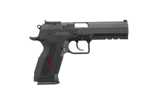tanfoglio stock iii 40 s&w, 4.75" barrel, black, 14rd