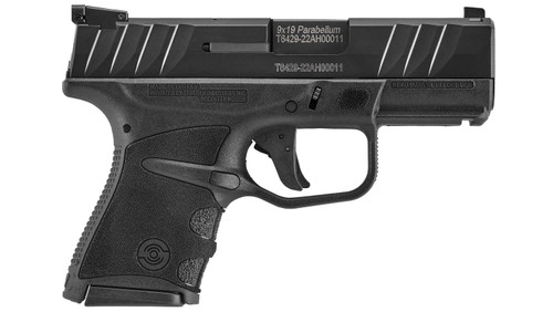stoeger str-9mc 9mm, 3.9" barrel, black, optic ready, 13rd