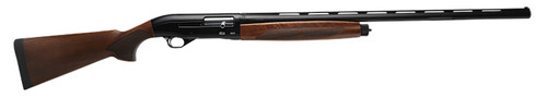 stevens 560 field compact 12 ga, 3" chamber 26" barrel, walnut furniture, black rec, bead sight, 5rd
