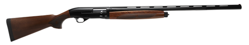 stevens 560 field compact 12 ga, 3" chamber 24" barrel, walnut furniture, black rec, bead sight, 5rd