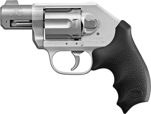 kimber k6xs ultra light weight 38 special +p, 2" barrel, stainless steel, 6rd