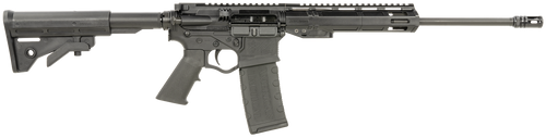 ati alpha maxx 5.56x45mm, 16" barrel, black, a2 grip, 30rd