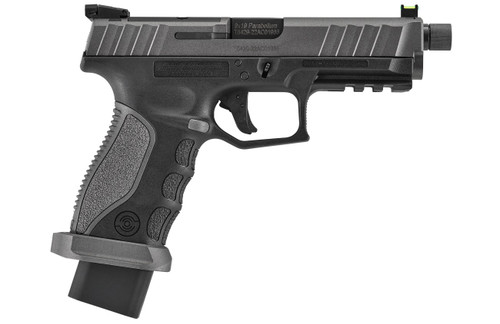 stoeger str-9s combat 9mm, 4.37" barrel, tungsten/black, optic ready, 20rd