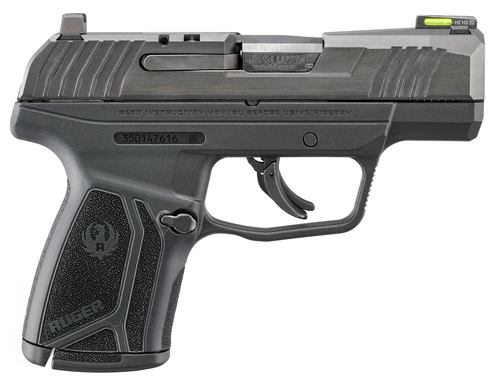 ruger max-9 9mm, 3.2" barrel, black, california compliant, 10rd