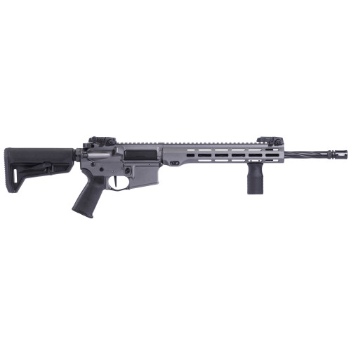 maxim md15 l 5.56x45mm, 16" barrel, sniper gray, m-lok handguard, 30rd