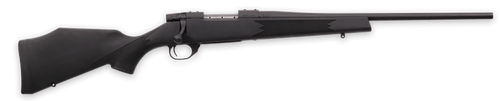 weatherby vanguard 350 legend, 20" threaded barrel, black, 4rd