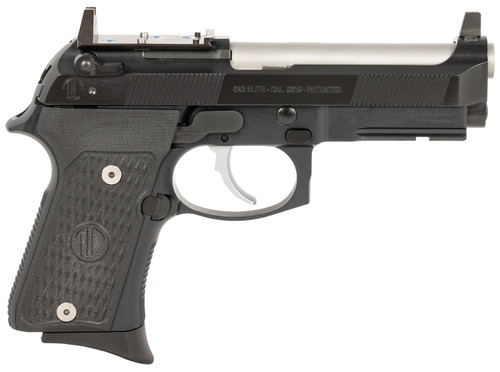 langdon 92 elite compact 9mm, 25" barrel, black, picatinny rail, 15rd