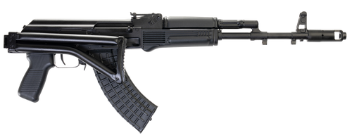 arsenal sam7sf 7.62x39, 16.33" threaded barrel, black, folding stock, 10rd