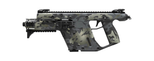 kriss vector sdp-e g2 9mm, 6.5" threaded barrel, multicam black cerakote, 40 rd mag