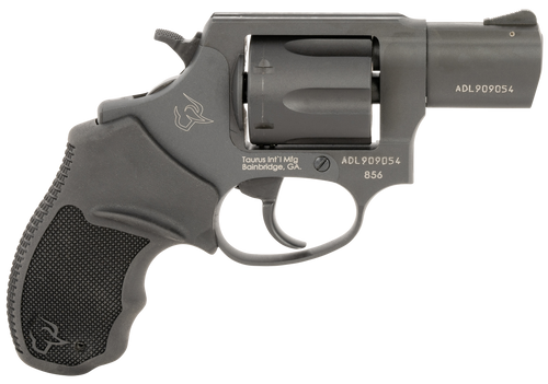 taurus model 856 revolver 38 special +p, 2" barrel, black, 6rd