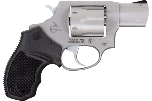 taurus 327 .327 federal magnum, 2" barrel, stainless steel, 6rd