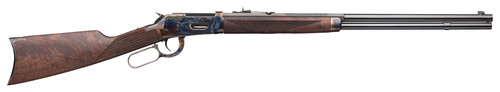 winchester model 94 deluxe 38-55 win, 24" barrel, cc rec, walnut furniture, 8rd