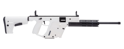 kriss vector crb g2 22 lr, 16" threaded barrel, white, 30rd