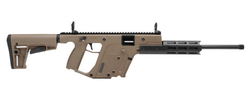 kriss vector crb g2 22 lr, 16" threaded barrel, fde, 30rd