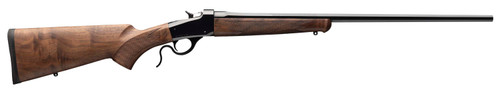 winchester 1885 low wall 6.5 creedmoor, 24" barrel, black walnut stock, 1rd