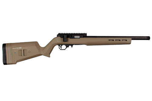 volquartsen summit 17 mach 2, 16.5" barrel, flat dark earth, 10rd