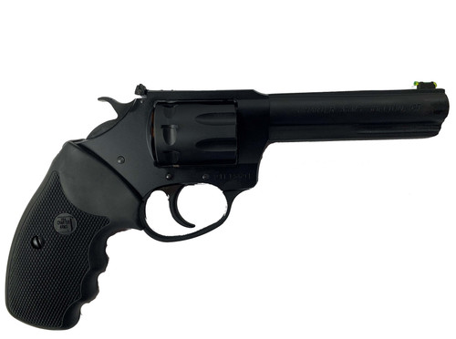 charter pathfinder lite 22 lr, 4.2" barrel, black, rubber grips, 6rd