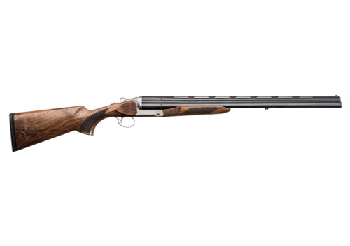 chiappa triple crown 28 ga, 2.75"" chamber 26" barrel, checkered walnut furniture, blued rec, 3rd
