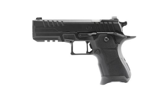 oa defense 2311 compact 9mm, 4.25" barrel, black, optic ready, custom range bag, 15rd