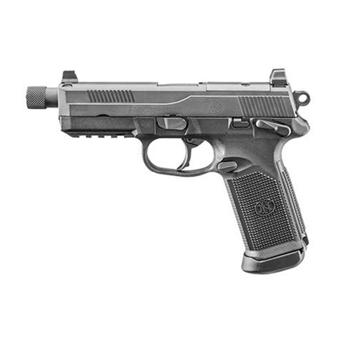 fn fnx tactical bundle 45 acp, 5.3" threaded barrel, black, 10rd