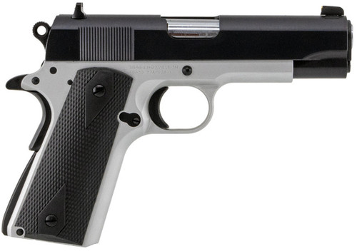 tisas 1911 aviator carry 45 acp, 4.25" barrel, black cerakote, 7rd