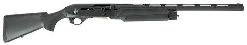 military armament mac 2 3-gun 12 gauge 3" 3+1 21", black, synthetic furniture, fiber optic sight, oversized controls, 3 chokes