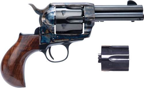 cimarron thunderer 45 colt/45 acp, 3.5" barrel, dual cylinder, 6rd