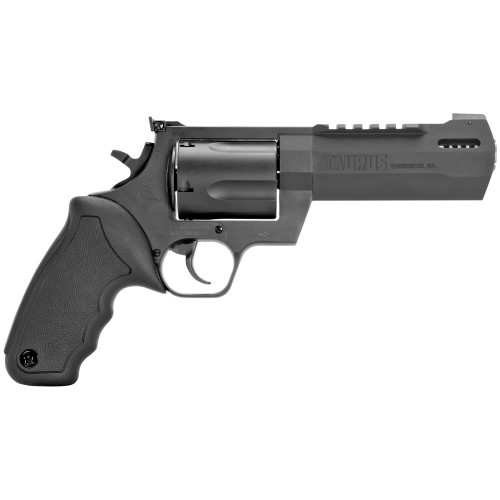 taurus raging hunter 460 smith & wesson, 5.13" barrel, black, rubber grips, 5rd