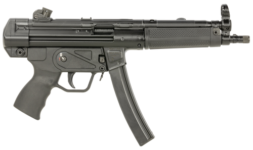 century ap5 9mm, 8.9" threaded barrel, black, includes sling, 30rd