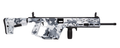 kriss vector crb-e g2 22 lr, 16" threaded barrel, multicamo alpine, 10rd