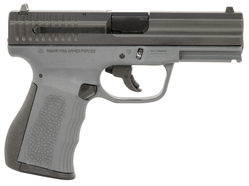 fmk 9c1 g2 9mm, 3.87" barrel, sniper gray, ca/ma compliant, 10rd