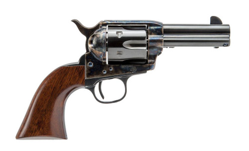 cimarron new sheriff 357 magnum/38 special, 3.5" barrel, case hardened, walnut grip, 6rd