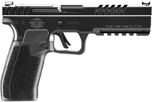 rock island armory 5.0 e 9mm, 4.91" barrel, black cerakote, optics ready, 17rd