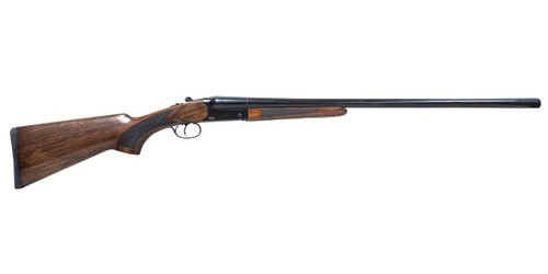 pointer sxs 20 ga, 3" chamber 28" barrel, black barrel/rec, walnut furniture, 2rd