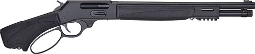 henry lever action axe 410 ga, 2.25" chamber 15.14" barrel, black, 5rd