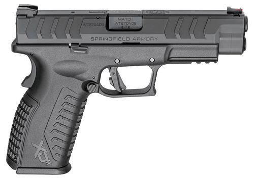 springfield xdm 9mm, 4.5" barrel, black, ca compliant, fixed sights, 10rd