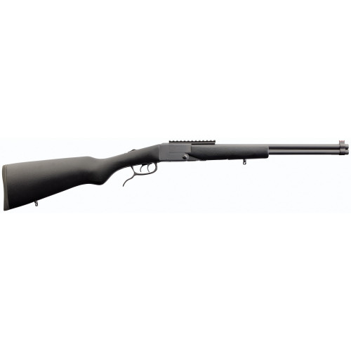 chiappa double badger 22 lr/410 ga, 20" barrel, black, folding receiver, 2rd