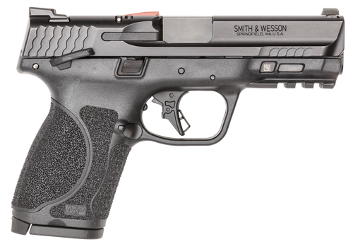 smith & wesson m&p9 m2.0 9mm, 4" barrel, black, ca compliant, 10rd