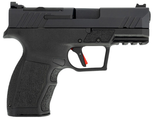 tisas px-9 carry 9mm, 3.5" barrel, black cerakote, optic ready, 15rd