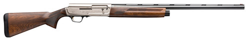 browning a5 ultimate sweet sixteen 16 ga, 2.75" chamber 26" barrel, engraved silver rec, walnut furniture, 4rd