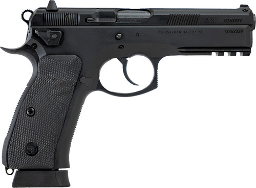 cz 75 sp-01 tactical 9mm, 4.6" barrel, black, picatinny rail, 10rd